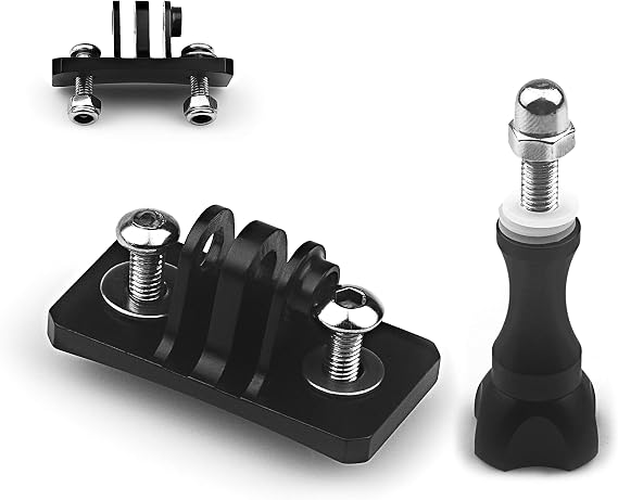 Niewalda Aluminum Universal Helmet Fixed Mount with 1/4" Screw Adapter