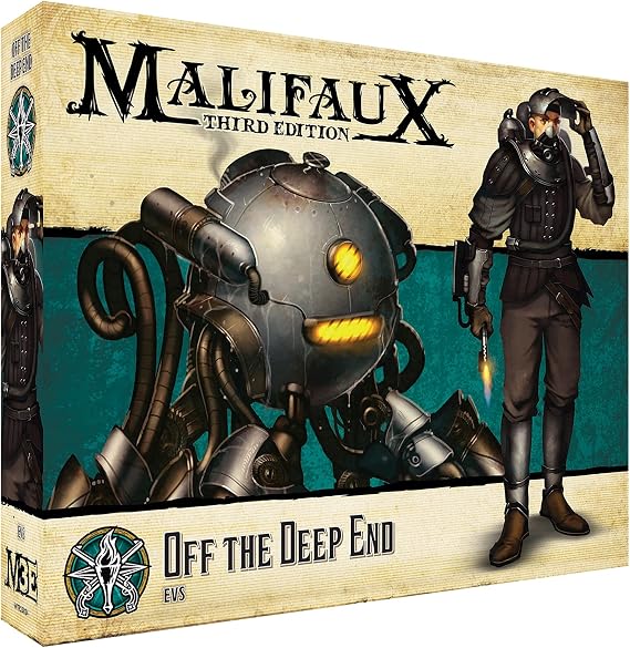 Malifaux Third Edition Off The Deep End