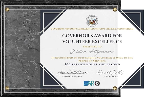 SHOP AWARDS AND GIFTS 8.5 x 11 Certificate Frame Holder, Slide in Wall Plaque Display, 10.5 x 13 Inch Board, Black