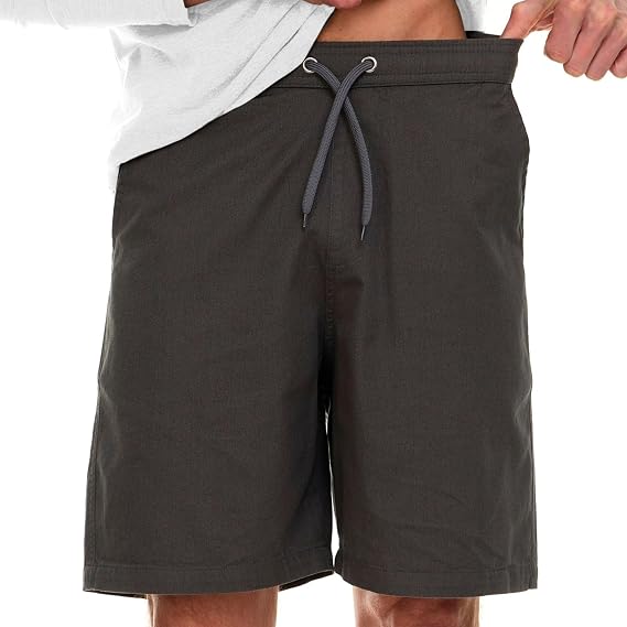 Wrangler Big and Tall Men's Twill Casual Shorts, Half-Elastic 9" Inseam