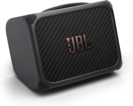 JBL Bandbox Trio - Practice Amp Speaker - Black | Stem AI real-time vocal and instrument separation, Powerful JBL sound, Legendary guitar amp and effects models