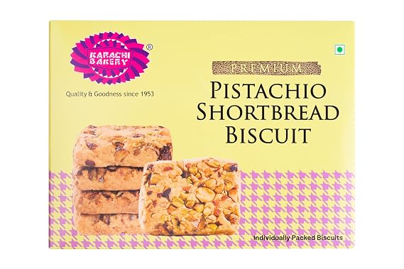 Karachi Bakery Pista Short Bread, 300 g