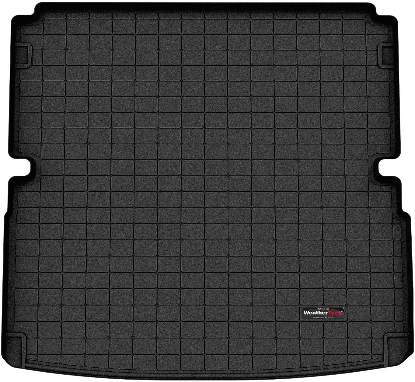 Weathertech Cargo Trunk Liner for Acura MDX, Behind 2nd Row 401438, Black