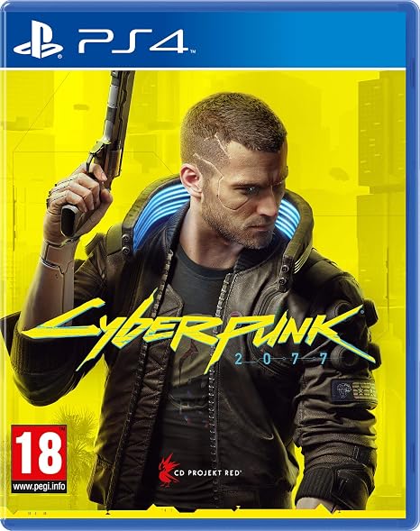 BANDAI NAMCO Entertainment PS4 - Cyberpunk 2077 - [PAL EU - NO NTSC]