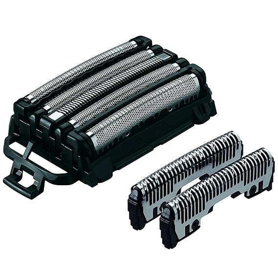 Panasonic Shaver Replacement Outer Foil and Inner Blade Set WES9032P, Compatible with ARC5 5-Blade Shavers ES-LV97-K, ES-LV67-K, ES-LV95-S, ES-LV65-S