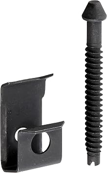 Elkay LK363 Metal 14 Extra Long Screws and Clips , Black