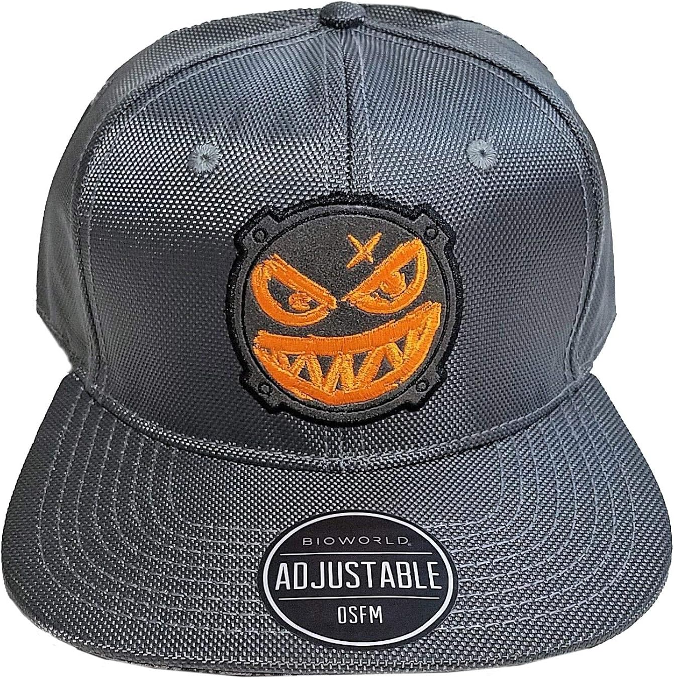 Call of Duty Black Ops 4 Orange Donald Ruin Walsh Metal Silver Baseball Hat