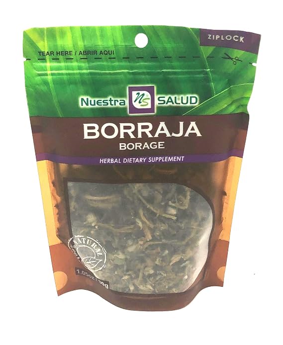 Borraja Borage Herbal Infusion Tea
