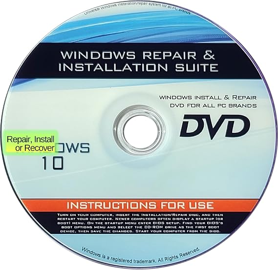 Win 10 Compatible Install & Repair - Home, Pro, Mobile, Enterprise AIO 32/64bit