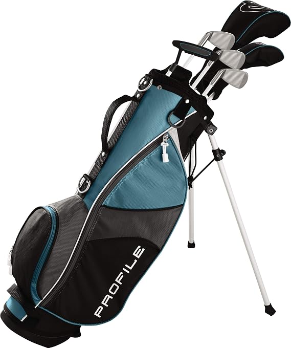 Wilson Junior Profile JGI Complete Golf Club Package Set - Stand Bag