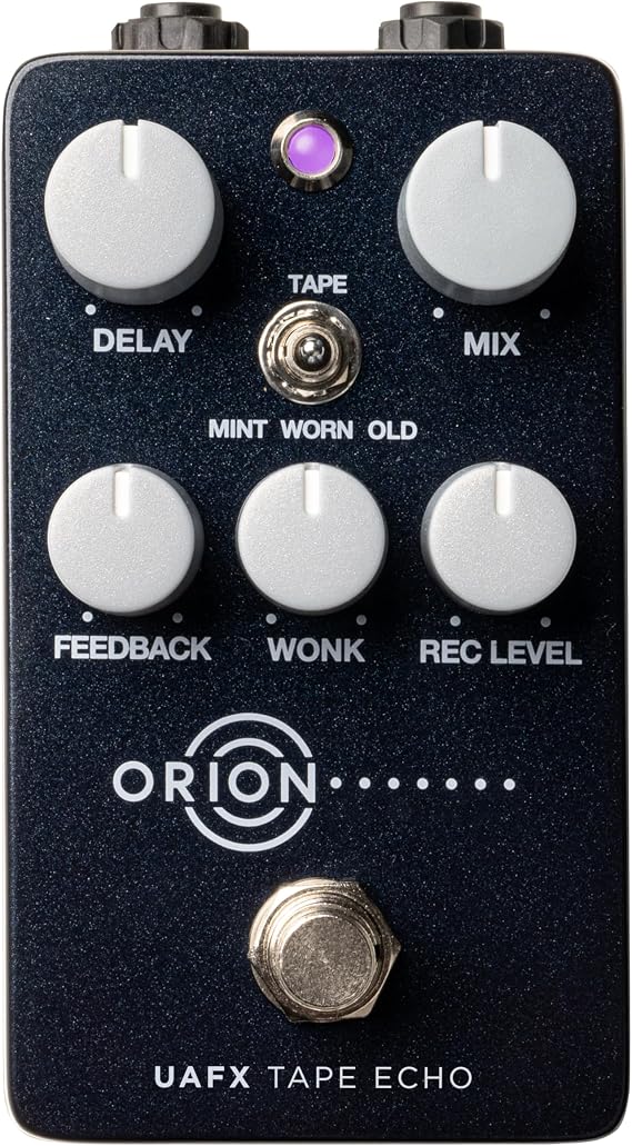 Universal Audio Orion Tape Echo Effect Pedal