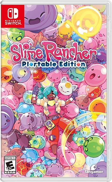 Slime Rancher: Plortable Edition - Nintendo Switch
