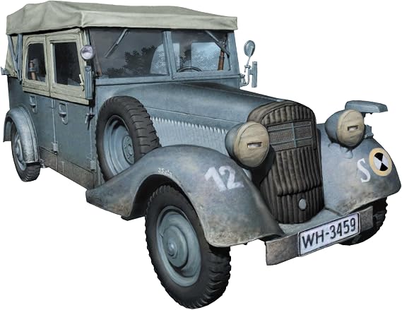 Master Box Models 1/35 Sd.Kfz. 1 Type 170VK German Military Staff Car