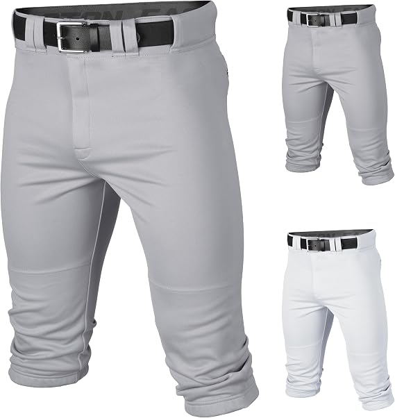 Easton | Rival+ Baseball Pants | Knicker Fit | Adult Sizes | Solid | Multiple Colors