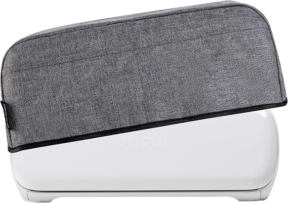 TRO&HOM Dust Cover Compatible with Ccut Joy Xtra Smart Cutting Machine,Cover with Pockets for Crcut Accessories and Tools