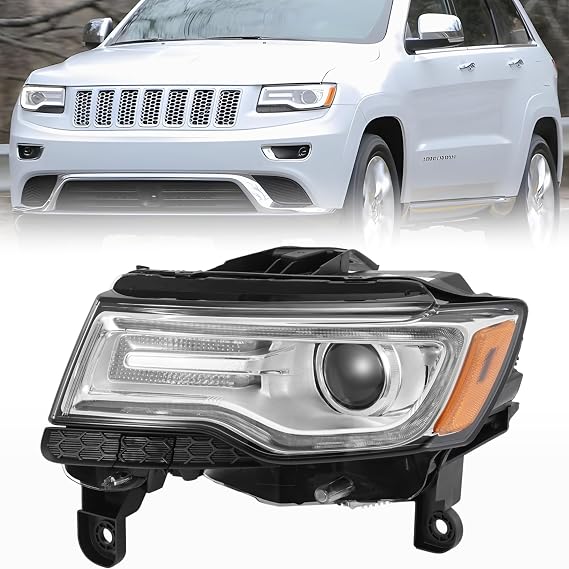 For 2014-2021 Jeep Grand Cherokee Headlight Assembly(LH)