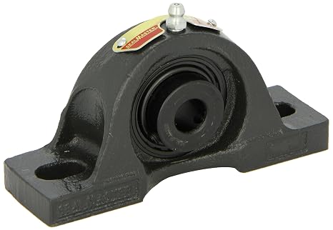 NP-24C 1-1/2 INCH Shaft Diameter, 2 Bolt, Ball Bearing, Pillow Block
