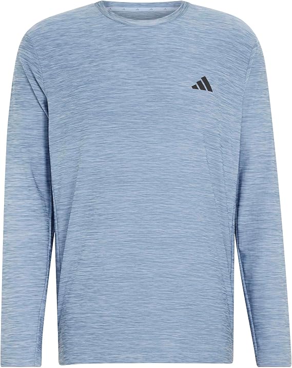 adidas Men's Workout Essentials Flex Long Sleeve Shirt
