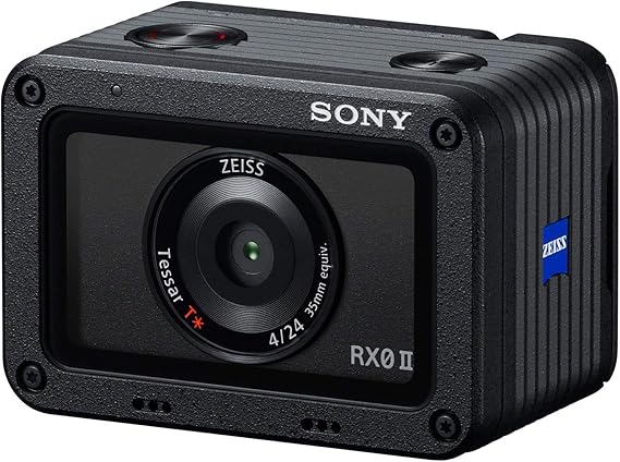 Sony RX0 II 1 (1.0-type) Sensor Ultra-Compact Camera