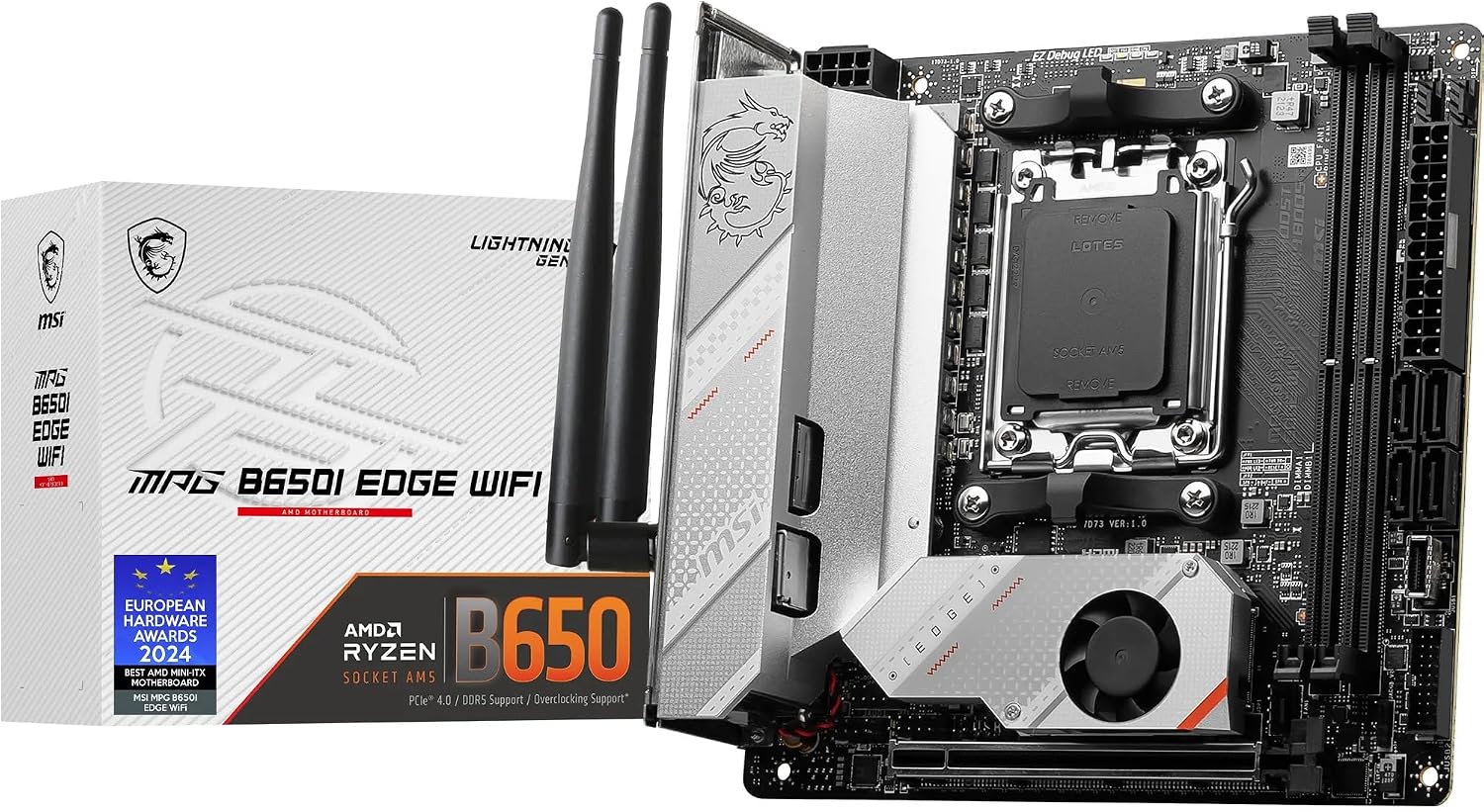 MPG B650I EDGE WIFI Anakart