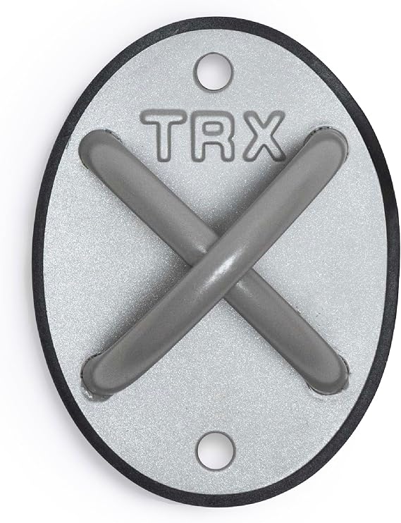 TRX Training XMount, Training Anchor Mount for Suspension-Trainer Straps, Bracket Mount for Suspension-Training Equipment