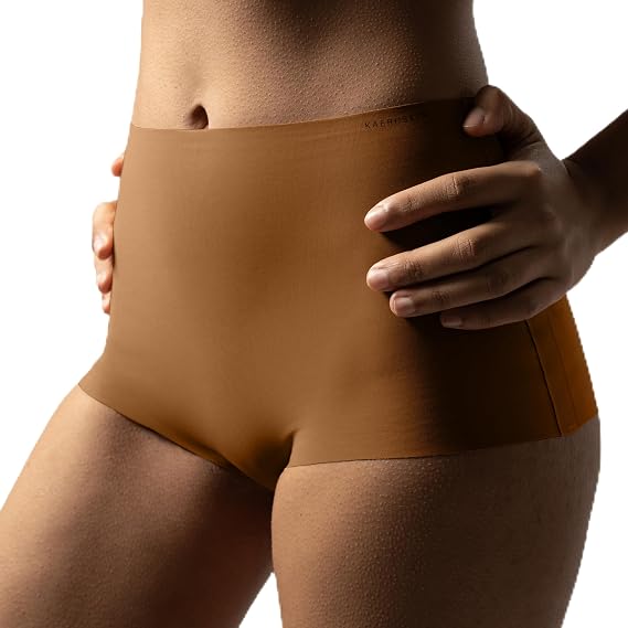 kaeruskin Light Control Brief, Women's Brief Underwear Seamless Design Briefs for Women