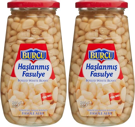 Burcu Gıda 600 Gr Fasulye Haslama 2li paket