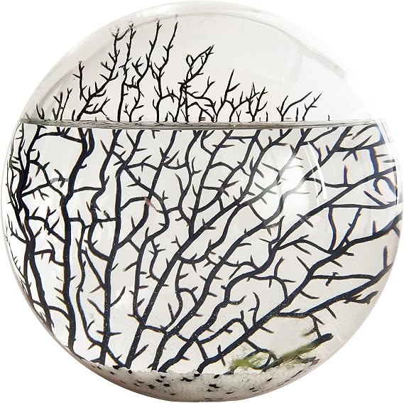Eccosmo- Closed Ecosystem, Round Sphere 9"
