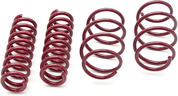 Vogtland lowering springs 956127 compatible with VW Caddy