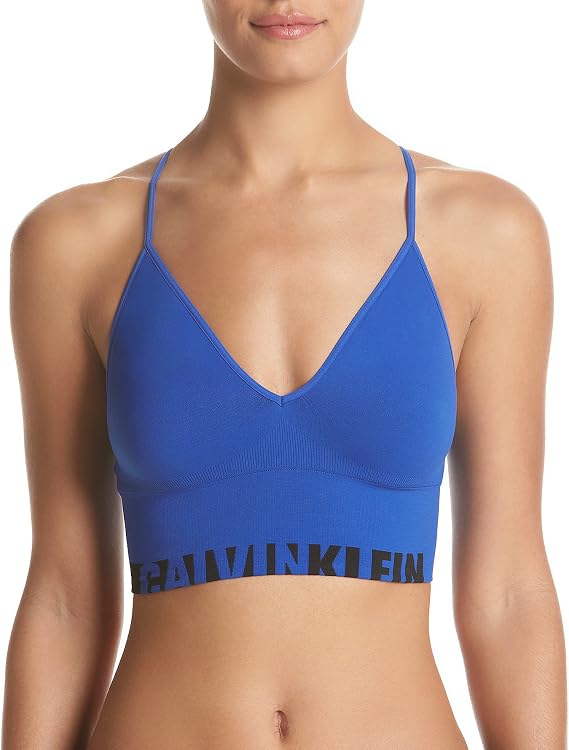 Calvin Klein Women's Seamless Logo Longline Multiway Bralette