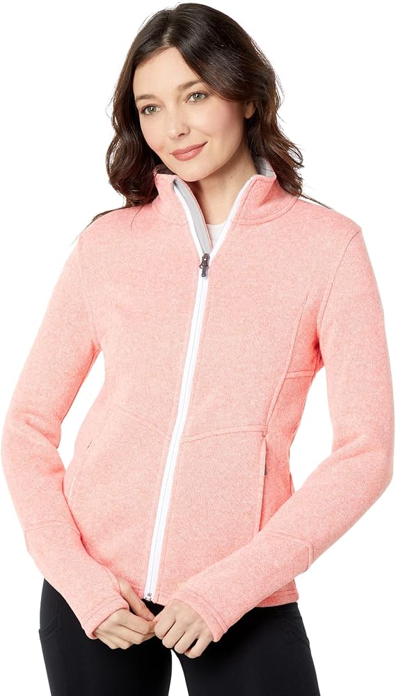 Spyder Womens Soar Full Zip Baselayer Top