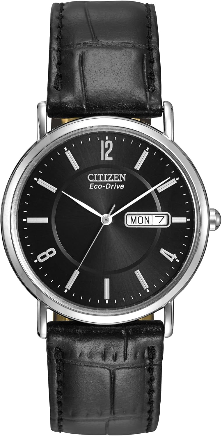 Citizen Watches BM8240-03E Eco-Drive Leather Watch