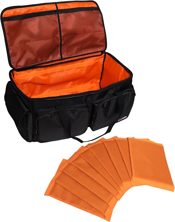 Gator Cases Cable & Accessory Organization Gig Bag, Large | 11" x 23" x 12 (G-CABLEBAG-LG)