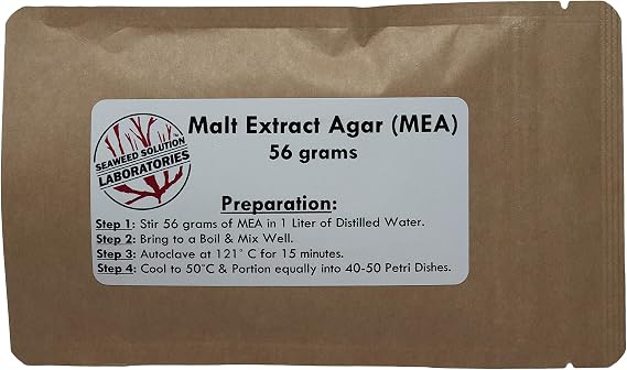 Malt Extract Agar (MEA) 56 grams