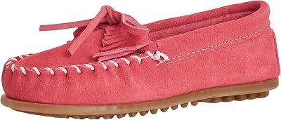 Minnetonka Kids Kilty Hardsole Moccasin