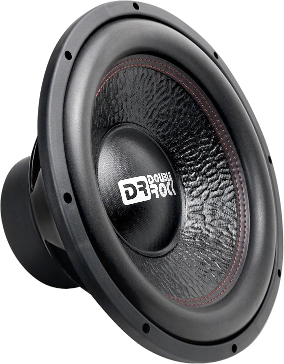 MX15D4 15" Car Subwoofer Dual 4 Ohm 1200W Max Power Sub | 600W RMS, 2.5in copper coil & airflow cooling prevent overheating, Ideal for bass lovers