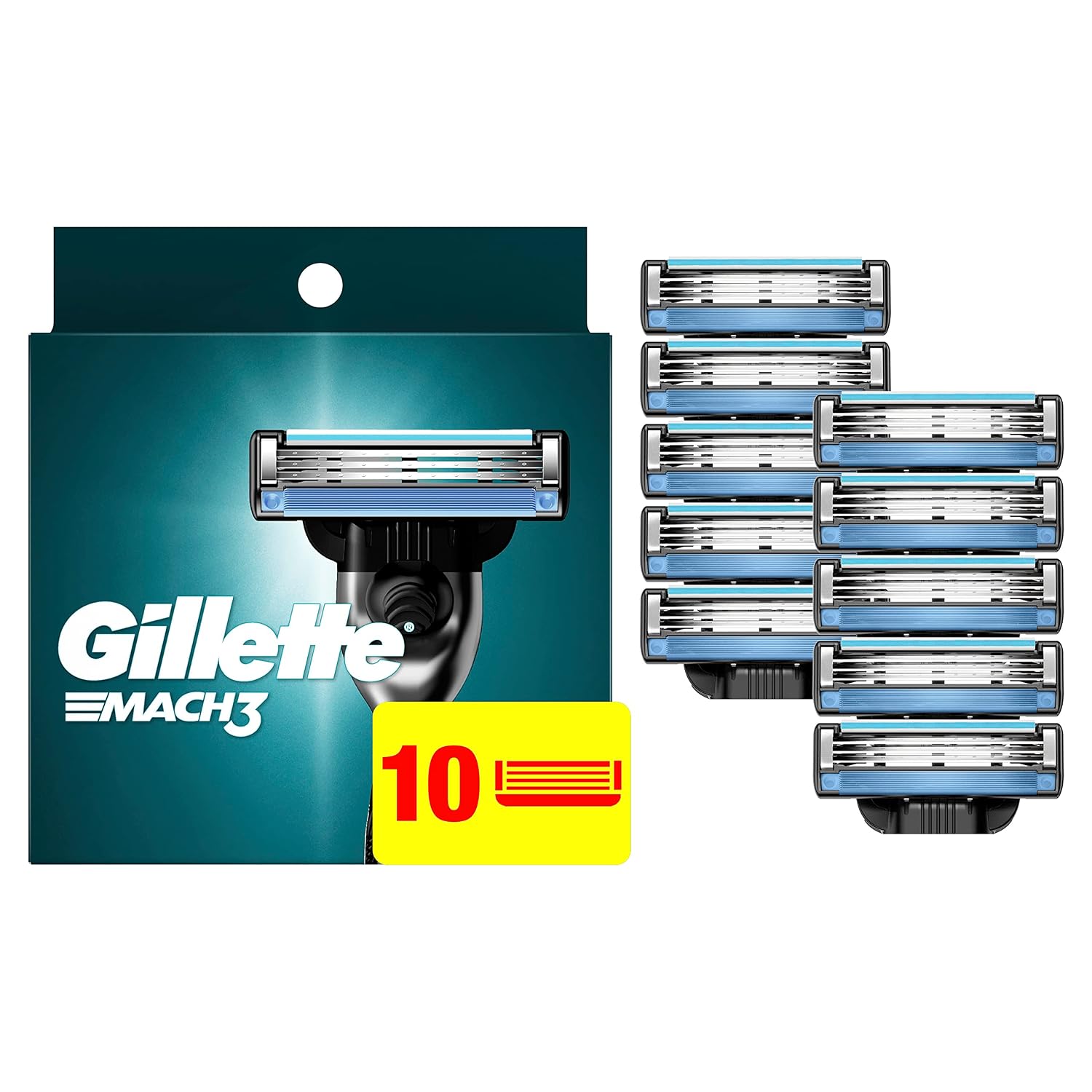 Gillette Gillette Mach3 Mens Razor Blade Refills
