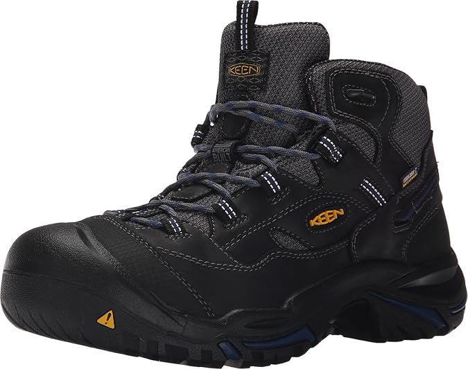 KEEN Utility Men's Braddock Mid Waterproof Soft Toe