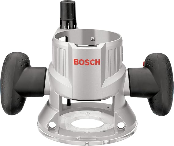 BOSCH MRF01 Router Fixed Base for MR23-Series Routers, Silver
