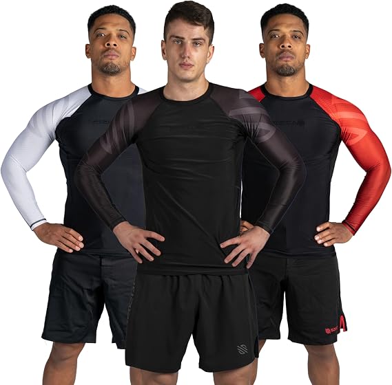 Essential Long Sleeve Compression Rash Guard