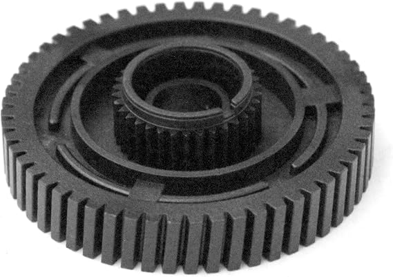 MTC 122053 BMW E53 X5 E83 X3 Transfer Case Motor Gear Carbon Fiber Reinforced Nylon , Black