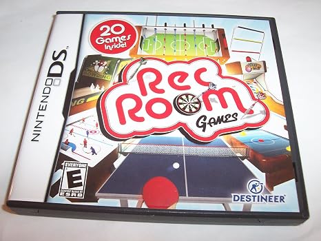 Rec Room Games - Nintendo DS