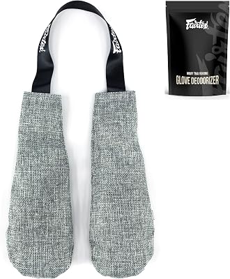Fairtex Boxing Glove Deodorizer Inserts - Odor Eliminator & Moisture Absorber for Boxing, Kickboxing, and Muay Thai Gloves - Keeps Gear Fresh and Hygienic