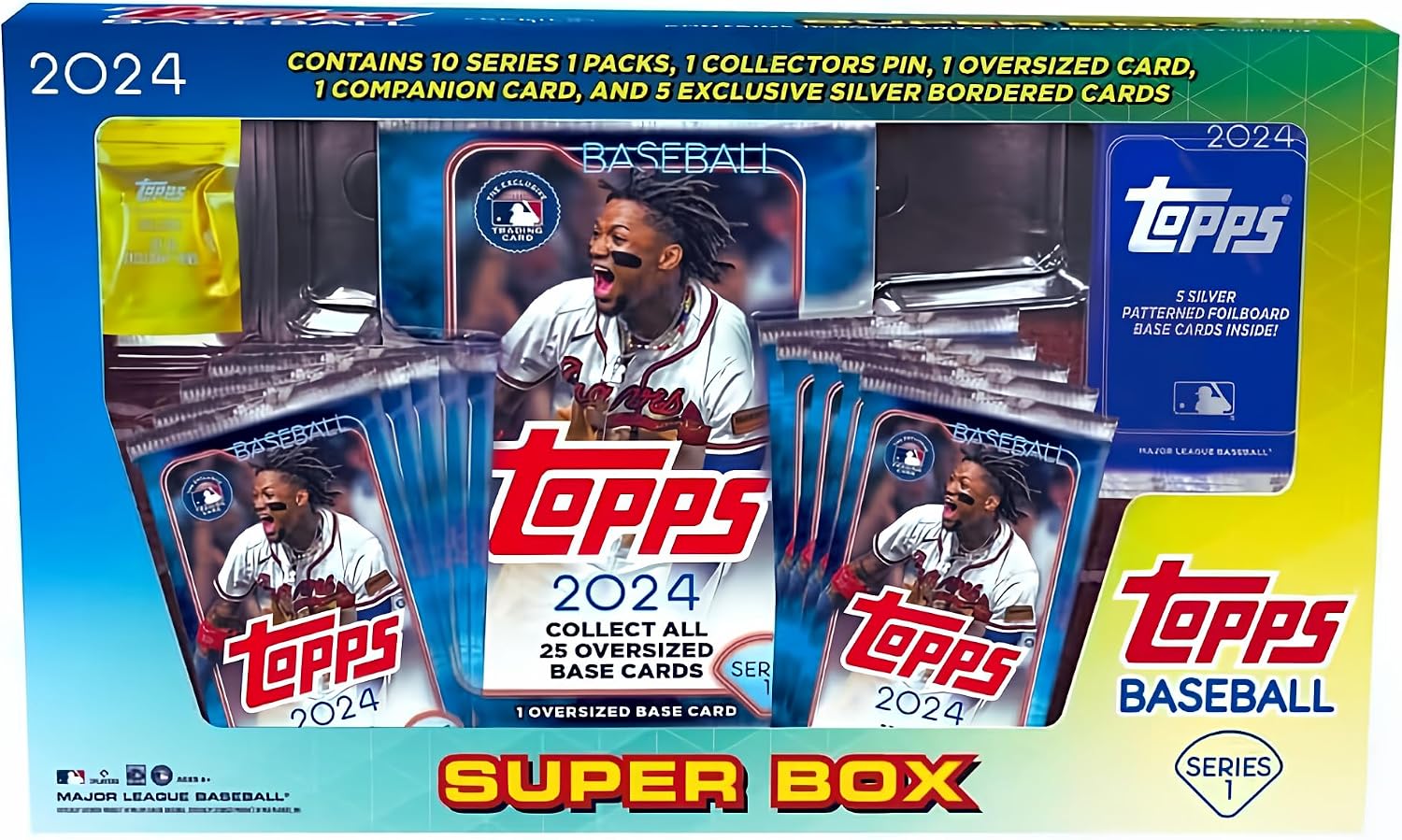 2024 Topps Series 1 Baseball Superbox