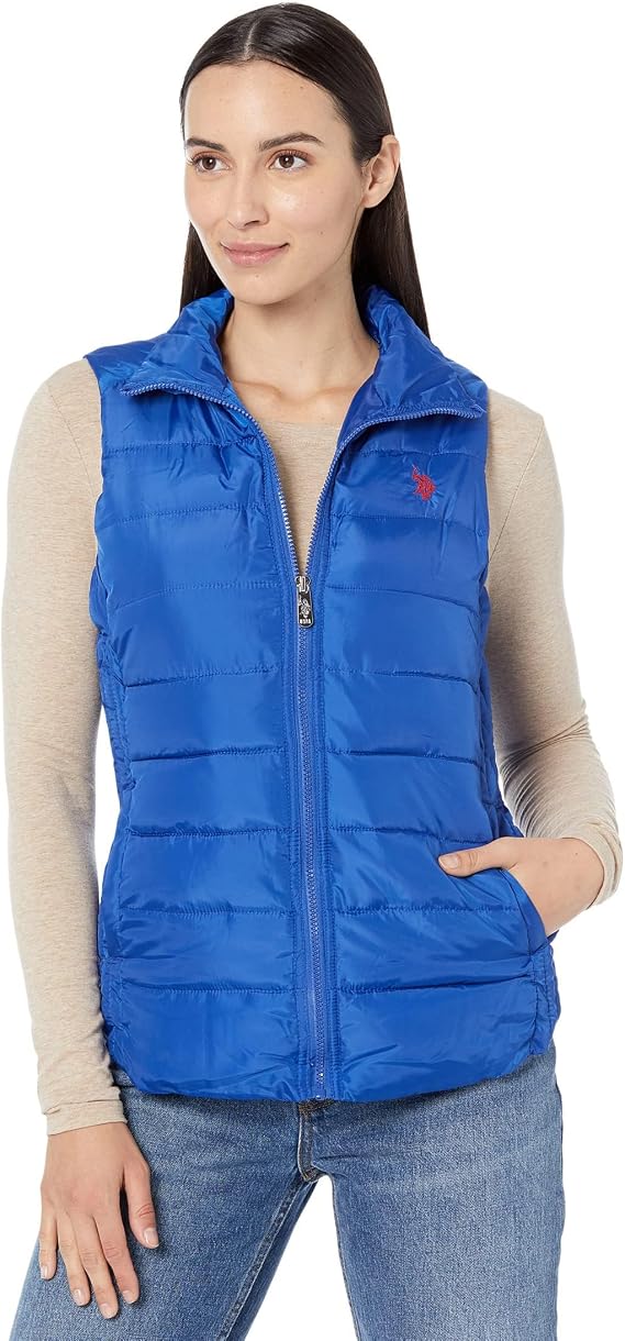 U.S. POLO ASSN. Cozy Fur Lined Vest