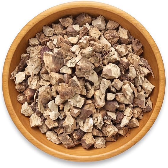 NY Spice Shop Stone Root Cut & Sifted - 8 Ounce Collinsonia Canadensis - Crushed Root - Loose Herb Blend For Herbal Infusion - Natural Raw Collinsonia Species Pieces For Herbal Supplies