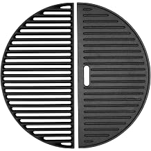 18-inch grill Great & Gridle replacement Kamado Joe Grill Accessories Classic III, II, I standalone, solo stove, large big green egg cast iron lattice, vision grill parts VGKSS-CC2, B-11N1A1-Y2A