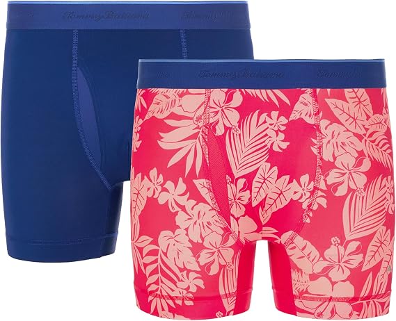 Tommy Bahama Men's 2-Pack Mesh Tech Boxer Briefs