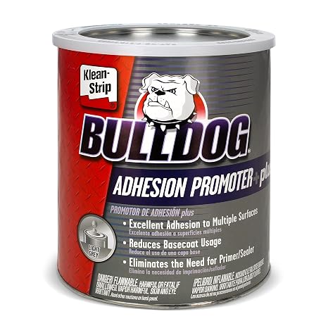 Klean-Strip Bulldog Adhesion Promoter Plus, Superior Adhesion for Automotive Plastics and Metals, 1 Gallon