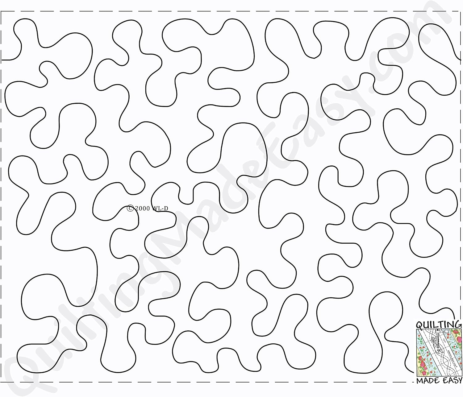Pattern #302 Small Stipple